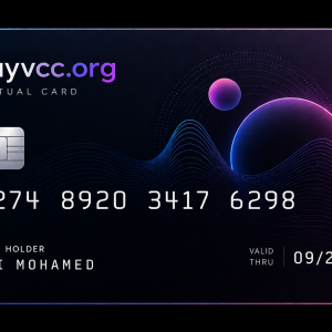 BUYVCC Instant Virtual Credit Card (VCC)