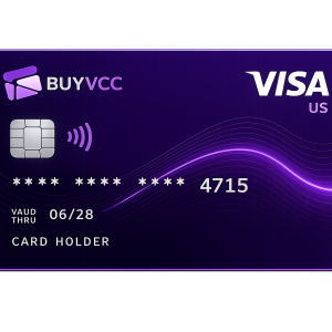 $500 US Visa Virtual Credit Card (VCC)